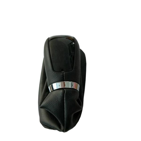

new arrive automatic gear shift knob with gaitor boot for c240w203 auto accessories black