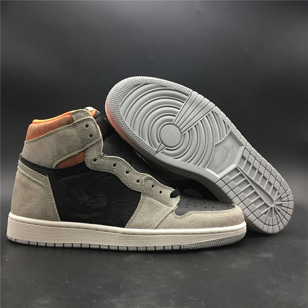 

Suede Sneakers 1s High OG Neutral Grey Hyper Crimson Basketball Shoes for Men Women Sport Shoes Casual Trainers Trending Sneakers Size 40-45