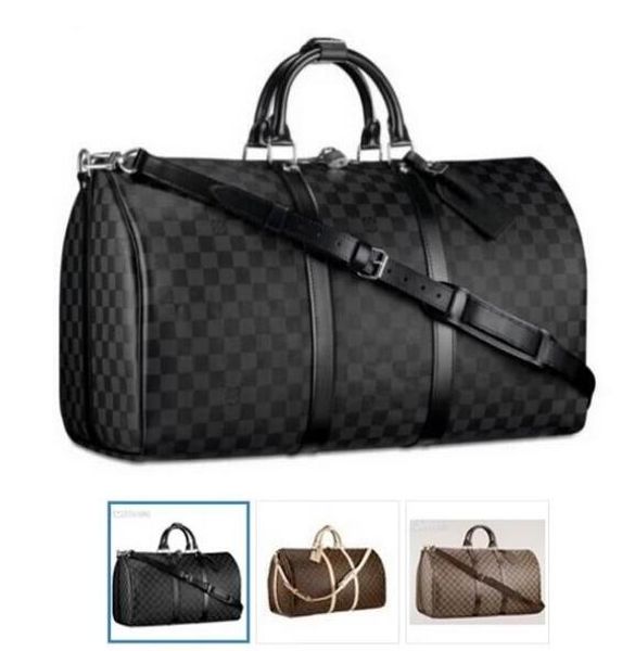 

71ucci 76oui 86uitton new fa hion men and women travel luggage brand de igner luggage large capacity port bag torage bag 55cm