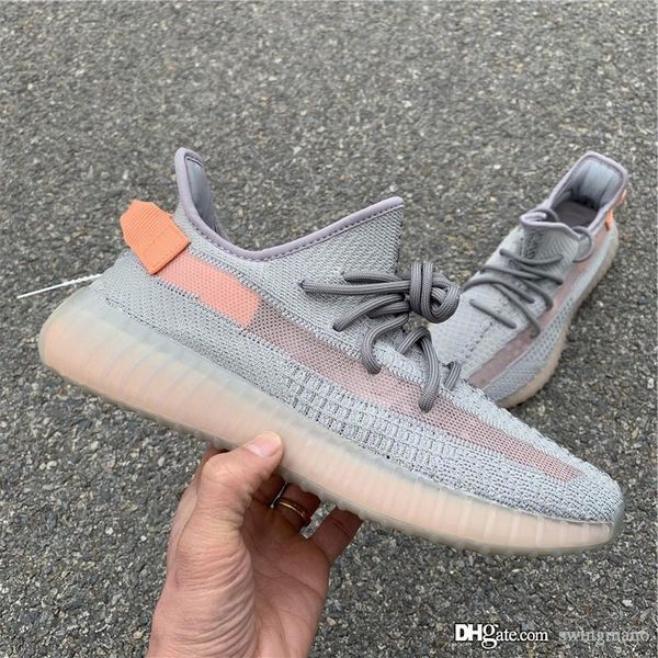

originals 350s v2 true form trfrm clay hyperspace static kanye west men women running shoes authentic sneakers eg7490 eg7491 eg7492