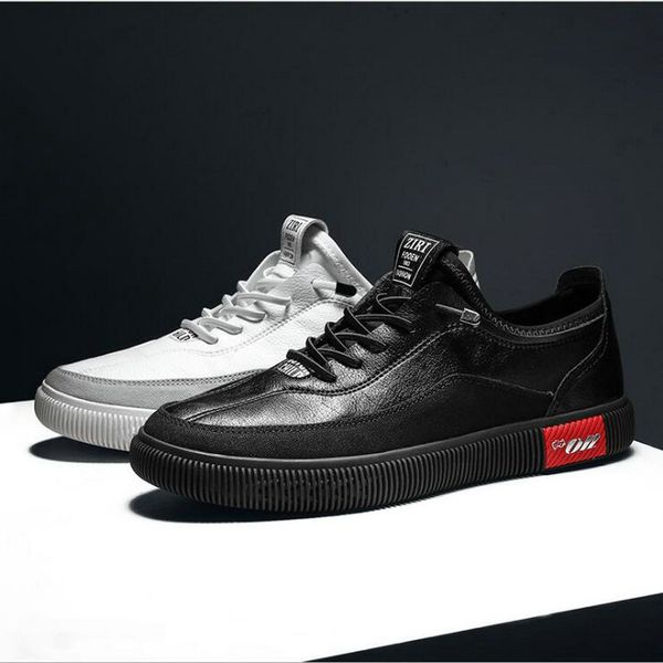 

men casual shoes comfortable breathable walking sneakers tenis masculino zapatillas hombre men black white shoes a56-84