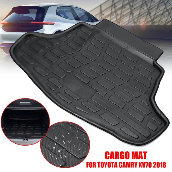 

boot liner tray for camry xv70 2018 car rear trunk cargo mat floor sheet carpet mud protective pad auto accessories