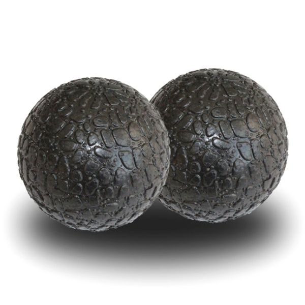 

2pcs fitness massage ball lacrosse balls epp foot relax relieve fatigue gym training pain relief fascia hockey ball