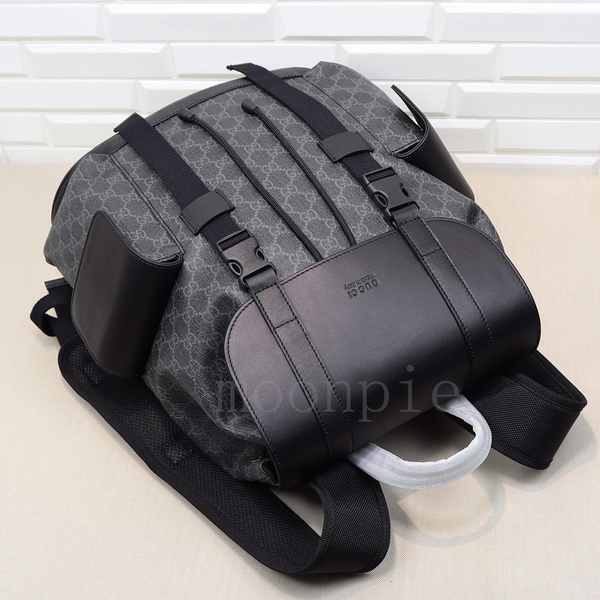 

luxury mens bookbag handbag gucci gg schoolbag leather kids bumbag day pack travel bag sport backpacks85aa#