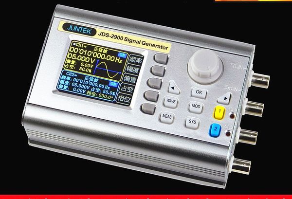 

jds2900 40mhz digital control dual channel dds function signal generator