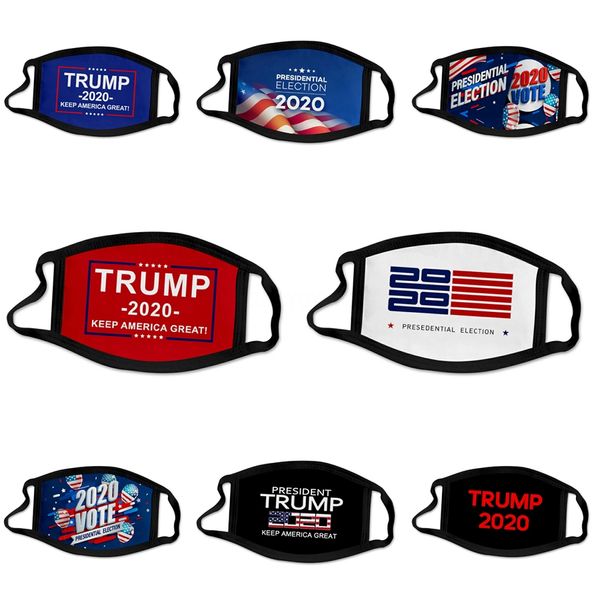 

дизайнер trump маски для лица маски мужчин черепа личности 3d face пылом мода печать ice шелковой ткани можно стирать маски # 426