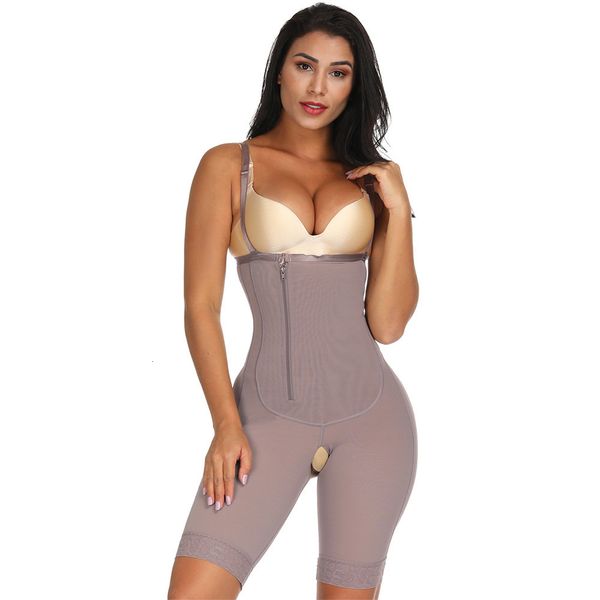 

body shapers women womens body shaper satin slimming underwear butt lifter bodysuit waist shaper tummy control push up shapewear corset, Black;white