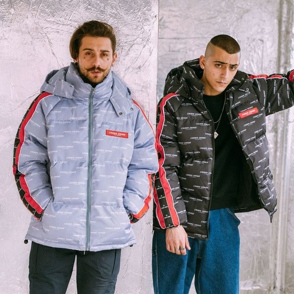 

men winter hooded jacket 2018 new white duck down coats jackets male casual plus size m-3xl short down parkas hombre, Black