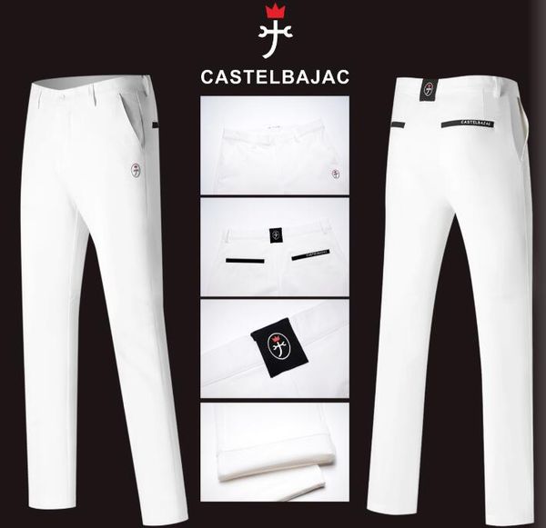 

golf men's trousers golf pants clothing winter pants, Gary;green