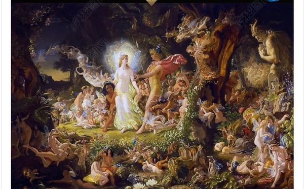 3d Zenith Mural Photo Custom Wallpaper Interior Decoration Elf