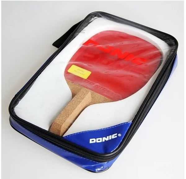 

special offer donic don-600 japanese cypress table tennis racket with case