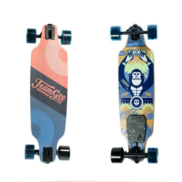 

2019 new electric scooter skateboard four wheel electric scooters single drive 480w 24v electric scooter for adults 4.9kg only