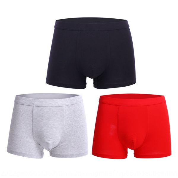 

fdpa4 summer modal comfortable breathable natural year red boxer summer modal comfortable breathable natural year underpants underpants red, Black;white
