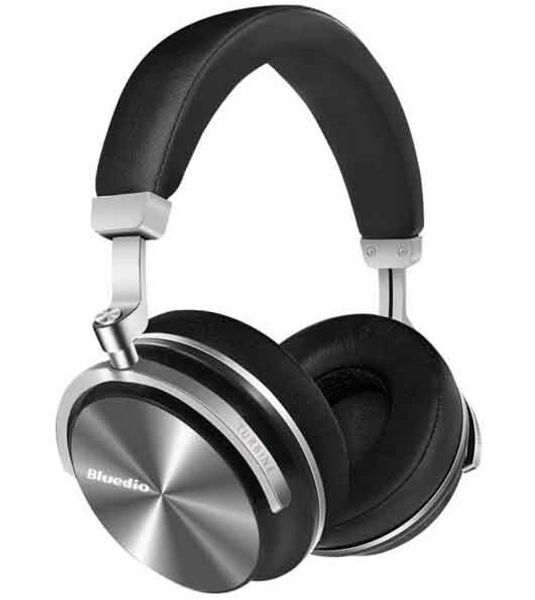 

new bluedio t4 headset active noise cancelling wireless bluetooth headphones original folable anc headset with microphone for phones music