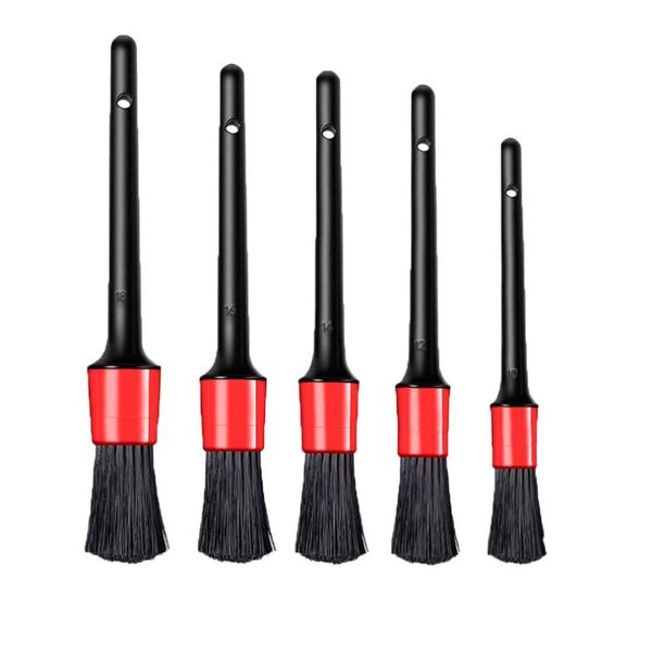 

car beauty brush car care gap brush air conditioning air outlet multi-function cleaning 5pcs