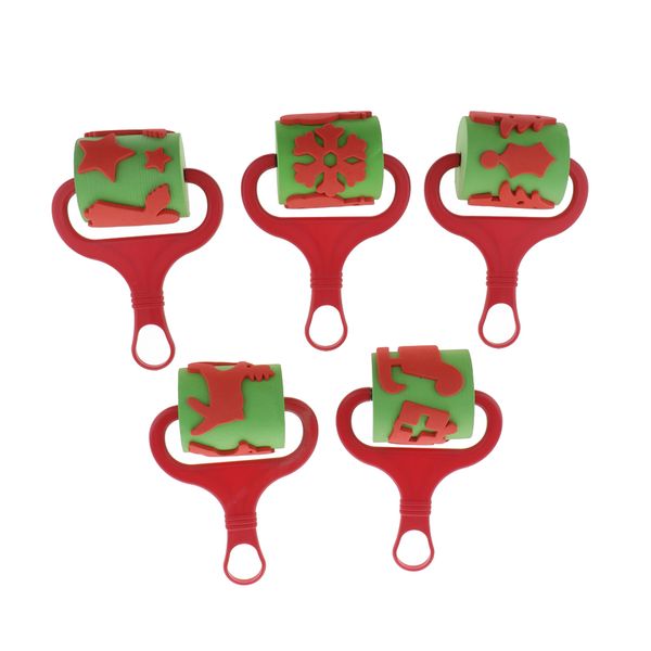 

5шт дети губка кисть кисть валик для детей игрушки инструменты рисования