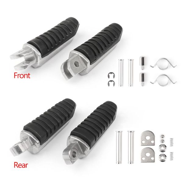 

areyourshop for dl650 v-strom gsf1250 bandit gsx1300r hayabusa gsf650 sv650 gsr750 footrest foot pegs rear front pedals