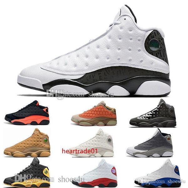 

quality 13 13s cap and gown terracotta blush mens basketball shoes cat black infrared flints bred men sport sneakers designer us 5.5-13