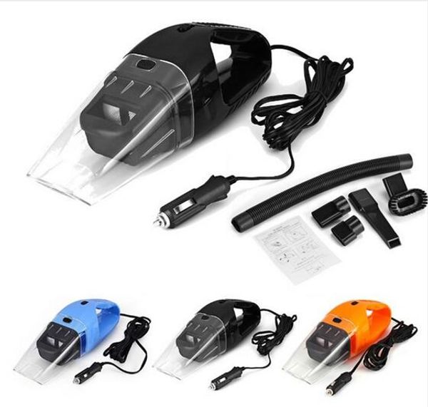 

2016 new portable car vacuum cleaner wet and dry aspirador de po dual-use super suction 120w car vacuum cleaner hepa filter