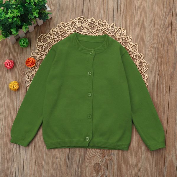 

baby boys girls cardigan autumn cotton sweater baby children clothing boys girls knitted cardigan sweater kid spring clothes, White