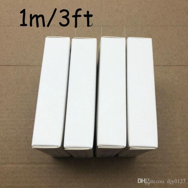 

100pc lot 7 generation for a original oem quality 1m 3ft u b data ync charger cable for ipone 5 6 7 8 x xr x u b with retail packag