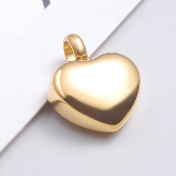 

10pcs/lot heart locket hremation heart charms memorial ashes urn necklace bracelet jewelry makings keepsake pendant 4 colors, Bronze;silver