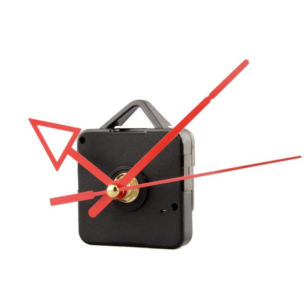 

clock quartz movement mechanism red arrow hand diy replacement repair set