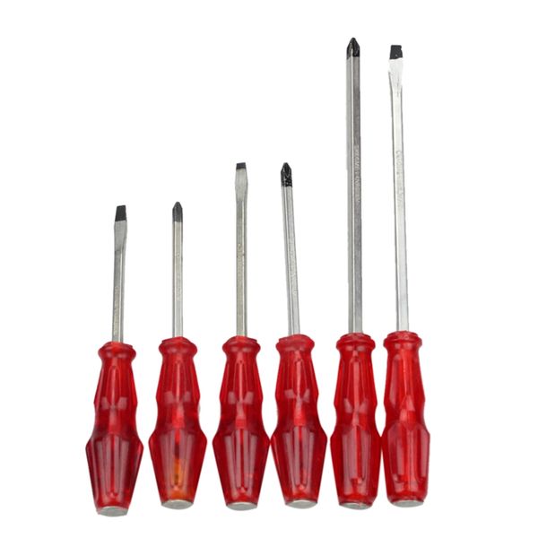

through the heart screwdriver crossword set factory direct inventory processing household tool combination set hardware