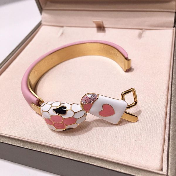 

роскошные дизайнерские ювелирные изделия женщин браслеты любителей моды змея го