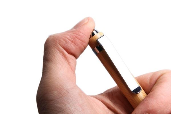 

wooden ball point pen novelty stationery office school suppliers metal signature ballpoint pen 100pcs, Blue;orange