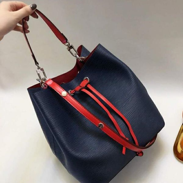 

selling factory directnoenoe bucket shoulder bags handbags women famous brands fashion lockme purse female crossbody bag ep