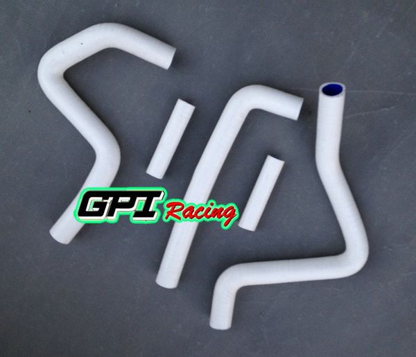 

high performance. silicone radiator hose for kx250 kx 250 1994-2002 95 96 white