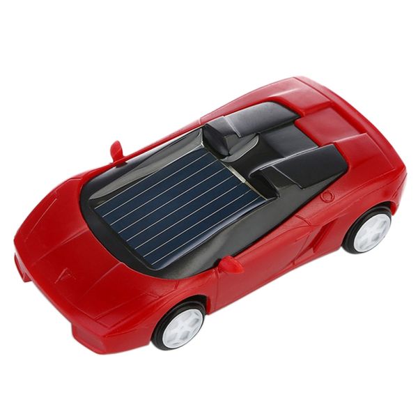 

2019 new super car fast novelty enlighten kids solar toy children creative gift toys doll educational baby