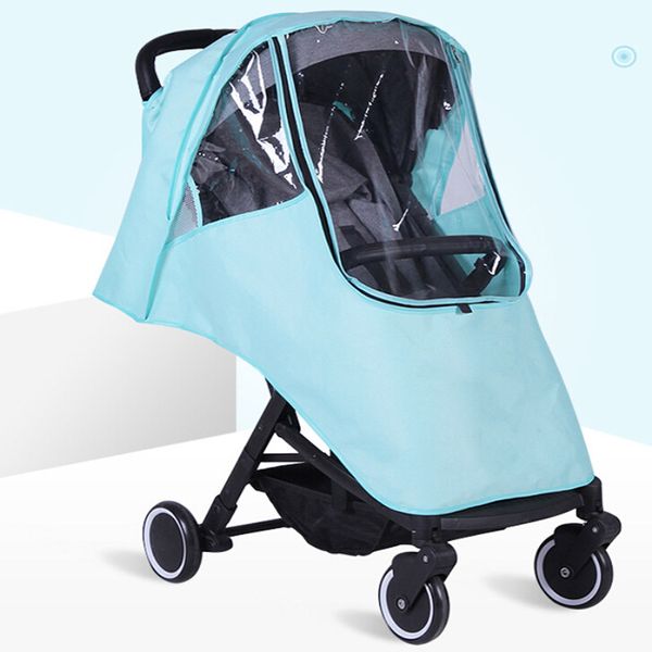 

baby stroller 2020 new style universal waterproof rain cover wind dust shield for strollers accessories cubierta de lluvia