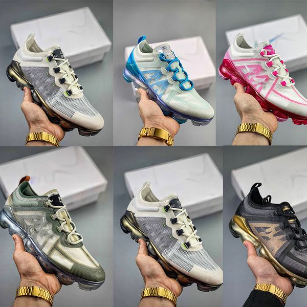 

2019 run utility running shoes for men tn plus triple white black reflective medium olive burgundy crush designer mens trainers sneakers q78