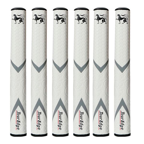 

golf clubs putter grip pu non-slip super light golf grips white/black colour to choice ing