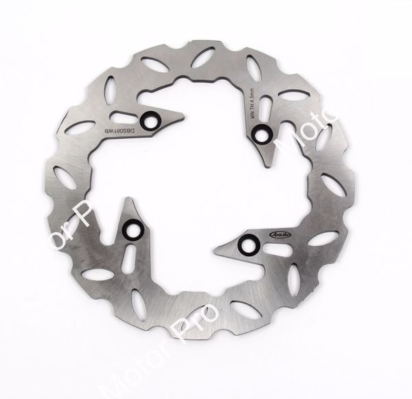 

for cagiva elefant 750 1994 1995 rear brake disk disc rotors motorcycle replacement accessories cnc aluminum 900 94 95 silver