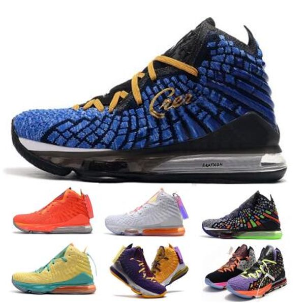 

future 17 17s mens basketball shoes sneakers red carpet in the arena 2k signature blue 2020 new arrival designer trainers baskets shoes