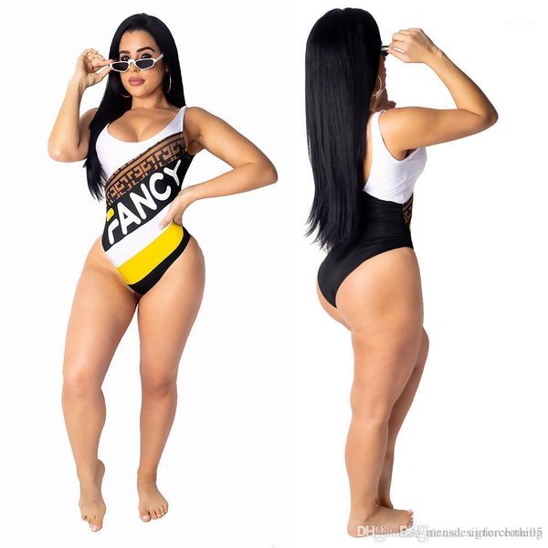 

бикини купальные костюмы модные роскошные дизайнерские купальники ретро бикини one piece женщины, White;black