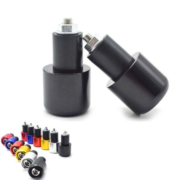

7/8''22mm cnc universal motorcycle handlebar grip ends for bwm dirt bike