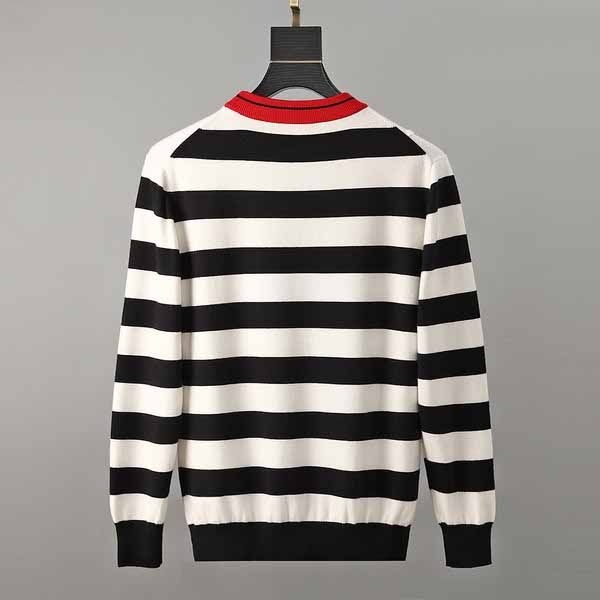 

дизайнеѬ мђжкой Ѭикоаж зимн оенн мода женка маѬка полоае оловки, White;black