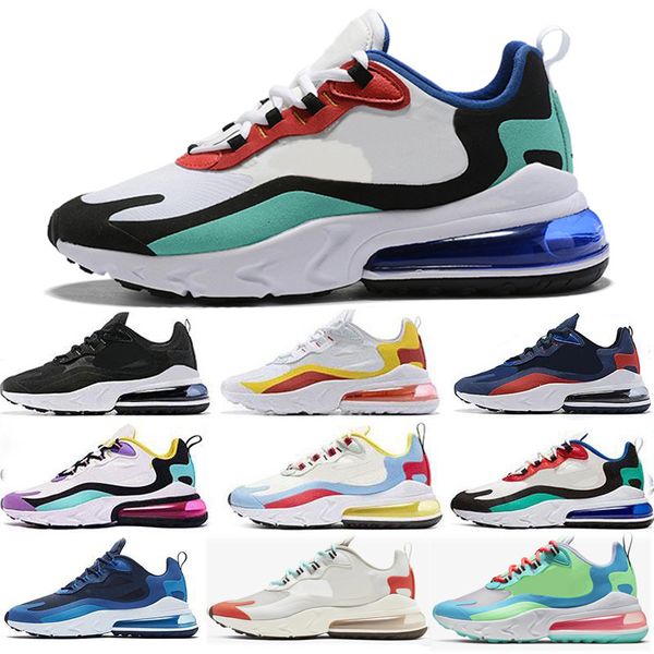 

2020 new react mens training triple bauhaus optical anthracite phantom black hyper jade women designer outdoor sports trainers zapatos shoes