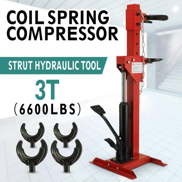 

coil spring air hydraulic compressing compressor 3t 6600lbs unit suspension