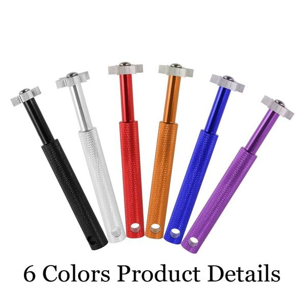 

golf club groove sharpener and cleaner tool with 6 heads