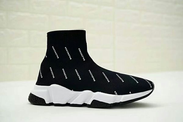 

2019 Хорошее Качество Новые Повседневная Обувь Модный Бренд Носки Сапоги Женщины Н