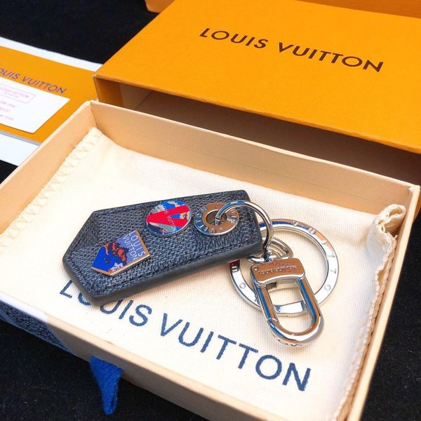 

Лучшие Роскошные брелок M9485 Cirle Мода автомобилей Брелки из нержавеющей стали Дизайнерский брелок для подарков с Box Free ShippingA32