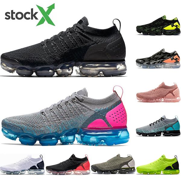 

sock 2020 quality men women trainer designer sports sneakers 2.0 triple black white cny gunsmoke dusty cactus pink volt running shoes