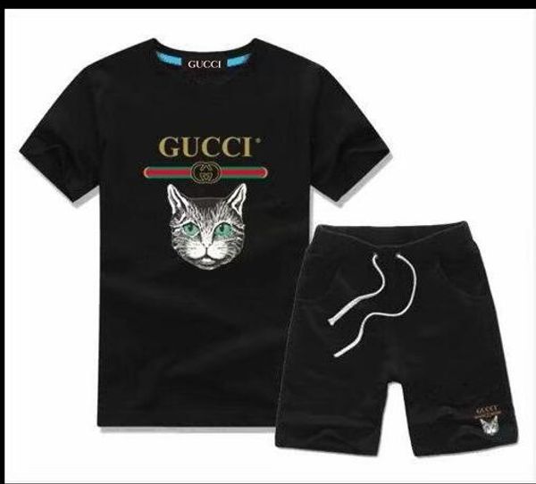 

лето высокого класса вышивка детская футболка рубашка поло мода печати рубашка д