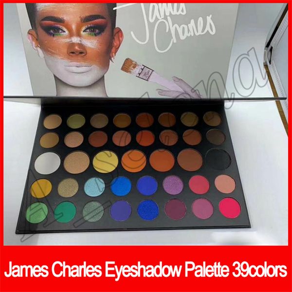 

2019 eye makeup jame charle eye beauty color natural long la ting 39 color matte himmer eye hadow palette