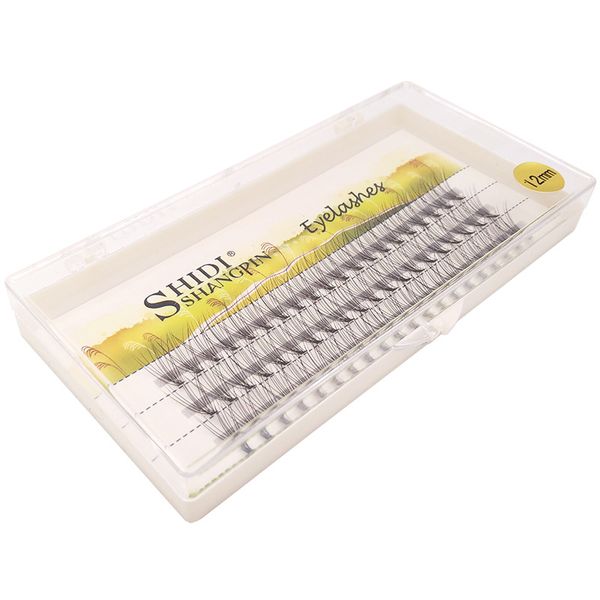 

new grafting eyelashes 60 pcs set 81012 mm eyelash personal false eyelashes extension tools